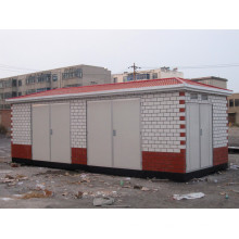 European Box-Type Power Transformer Substation for Power Supply